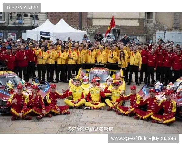 WEC长距离训练中众车手保持稳定节奏